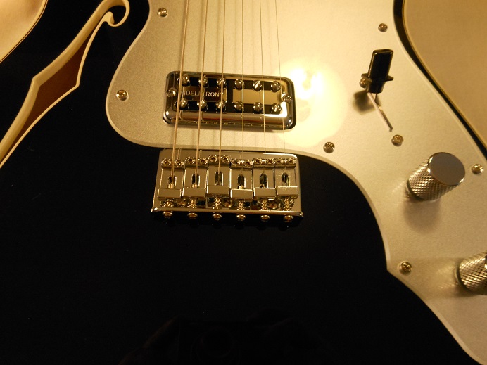 Limited Edition Telecaster Thinline Super Deluxe Picture 14